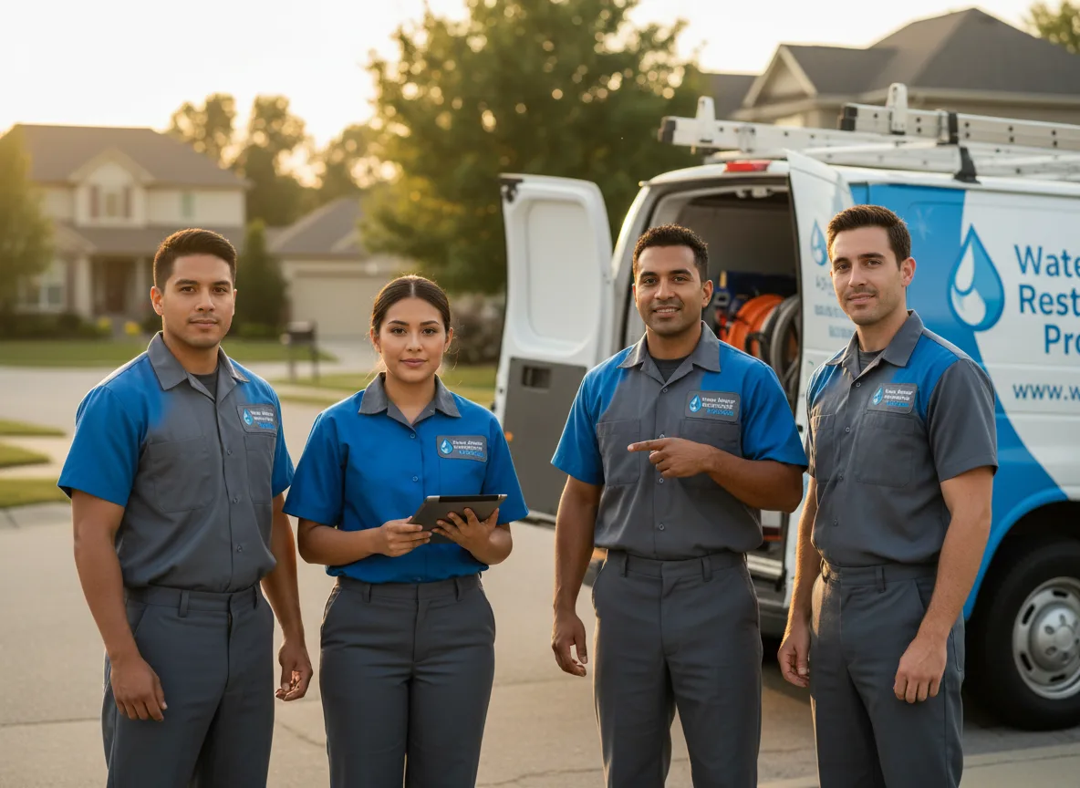 Flood Restoration company in Vaughan, MS